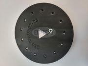 89S33-13-20-07-03 - SOWING WHEEL, 3.3MM HOLE, 13 HOLES, 2MM