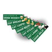 U0SAVEAFARMER - Save a Farm Bumper Sticker Pack