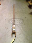 557257 - YOKE & TUBE F8 IMPLEMENT END