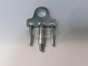 7576336701 - SPRING MOUNT