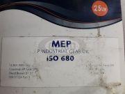 75EP680 - GEAR OIL MEP ISO 680 PER LITRE