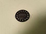 89S43-15-20-02-02 - SOWING WHEEL, 4.3MM HOLE, 15 HOLES, 2MM