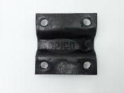57TGV6201 - T-SEM 25MM TINE CLAMP PLATE