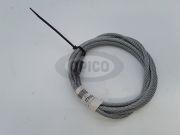 7587003422 - BRAKE CABLE W PRESSED ON NIPPLE