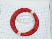 89XY2CZ301 - WIRE 3,2MM, GALVANIZED, RED