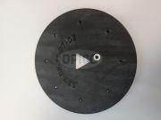 89S23-08-12-07-03 - SOWING WHEEL, 2.3MM HOLE, 8 HOLES, 1.2MM
