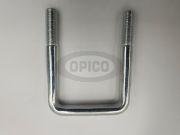 U0001130 - U BOLT M16 FLAT TOP 10.9 (T6204A)