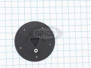 89S25-5-12-02-02 - SOWING WHEEL, 2.5MM HOLE, 5 HOLES, 1.2MM