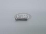 89933060254 - HEX BOLT M6 X 25 A2