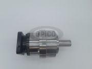 89AE155-100-S2-12.7 - PLANETARY GEARBOX 142MM RATIO 100 2 STG.