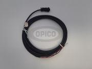 7589003150 - POWER CABLE 5.2M/4/2-PIN PLUG D-S