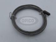 7587009501 - BRAKE CABLE PRESSED-ON NIPPLE ONESIDED
