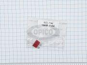 89563-744 - RS PRO AUTOSIKRING, 10A, RØD 32V DC